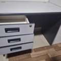 SAR 80,  Laptop Or Study Table For Sale (Grey Color)