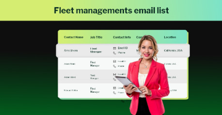 New York, Business, Target Fleet Management Companies With Updated Email List