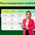 Target Fleet Management Companies With Updated Email List