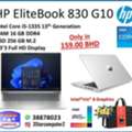 BHD 159,  HP EliteBoook 13th Gen Metallic Body Just Like New Core I5 16GB RAM FREE Bag & Mouse