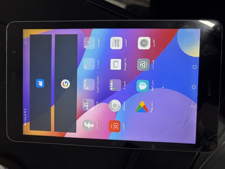 Al Yarmouk, Mobile Phones, SAR 250,  Huawei MediaPad T3 8