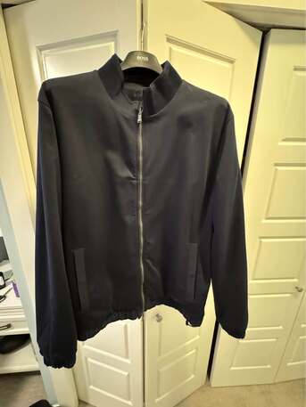 Riyadh, Clothing & Accessories, SAR 699,  Hugo Boss Reversible Men, Reversible Jacket Size L