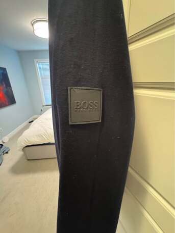 Riyadh, Clothing & Accessories, SAR 699,  Hugo Boss Reversible Men, Reversible Jacket Size L