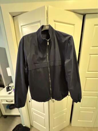 Riyadh, Clothing & Accessories, SAR 699,  Hugo Boss Reversible Men, Reversible Jacket Size L