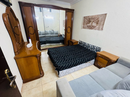 Al Malaz, Rooms Available, SAR 1400/month,  Furnished,  Rooms Available In A Fully Furnished 3 BHK Apartment, Suitable For An Executive Bachelor.