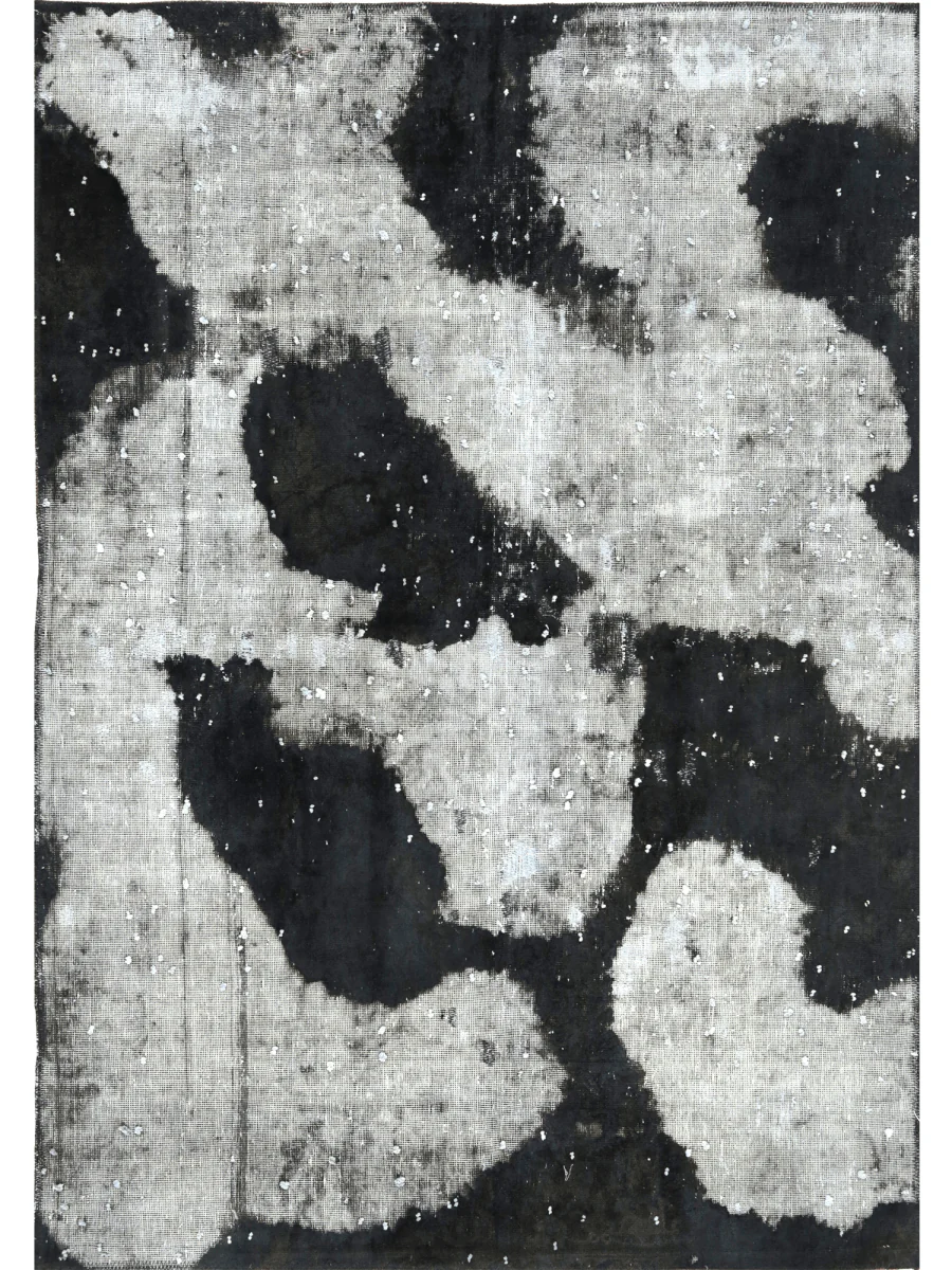 New York, Furniture, USD 290,  4x6 Vintage Distressed Overdyed Persian Area Rug 109670