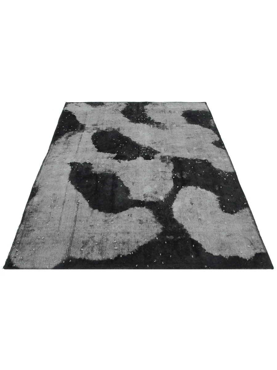 New York, Furniture, USD 290,  4x6 Vintage Distressed Overdyed Persian Area Rug 109670