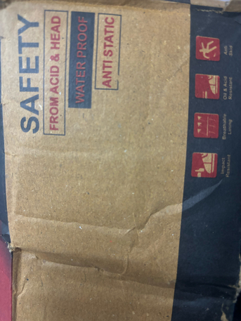 Jubail, Industrial Machinery, SAR 16,  Safety Shoes