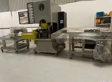 Yanbu, Industrial Machinery, SAR 170000,  Production Line For Aluminum Container