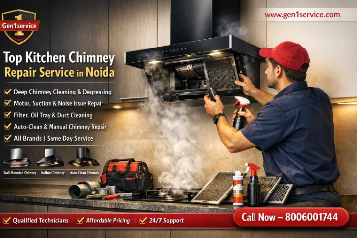 Noida, Appliance Repair, Kitchen Chimney Repair Services In Sector-100 Noida