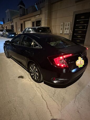 Riyadh, Vehicles, Cars & Trucks , SAR 40,  Honda Civic,  2017,  Automatic,  185 KM,  Car For Sale