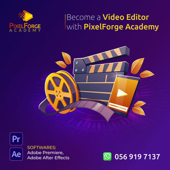 Riyadh, Lessons Offered, LEARN *AUDIO VIDEO EDITING *ANIMATION *WEB DESIGNING*GRAPHIC DESIGNING