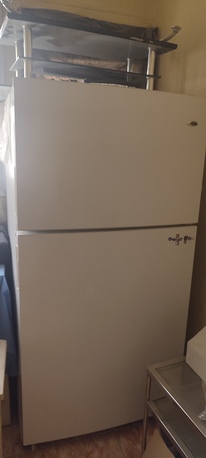 Al Suwaidi, Appliances, SAR 950,  Huge White Double-Door Refrigerator