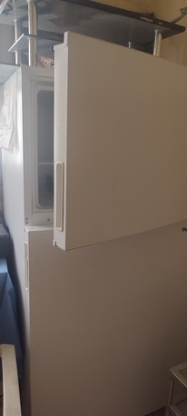 Al Suwaidi, Appliances, SAR 950,  Huge White Double-Door Refrigerator