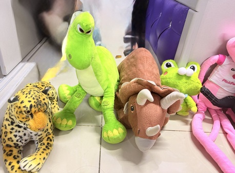 Manama, Toys & Games, BHD 6,  8 Pcs All Soft Toys Together Excellent Condition And Great