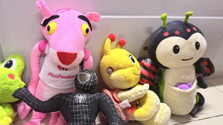 Manama, Toys & Games, BHD 6,  8 Pcs All Soft Toys Together Excellent Condition And Great