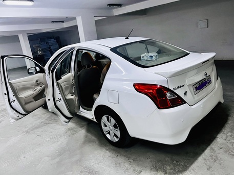 Manama, Vehicles, Cars & Trucks , BHD 3100,  Nissan Sunny,  2018,  Automatic,  115000 KM,   At Very Good Condition..