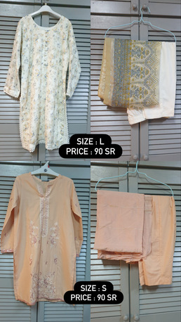 Dammam, Appliances, SAR 1,  Pakistani Suits For Sale