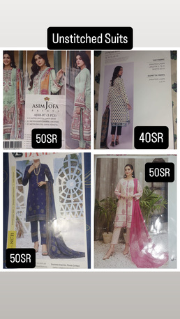 Dammam, Appliances, SAR 1,  Pakistani Suits For Sale