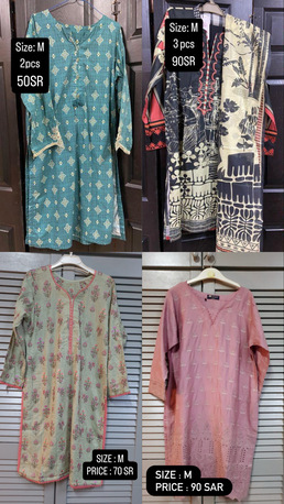 Dammam, Appliances, SAR 1,  Pakistani Suits For Sale