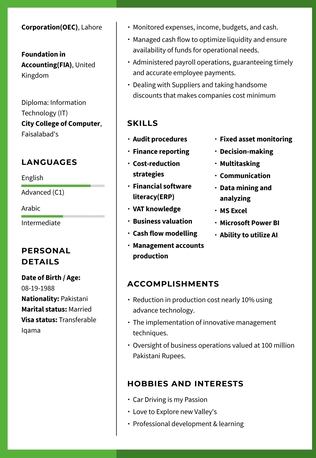 Riyadh, Jobs, Accountant (Available)