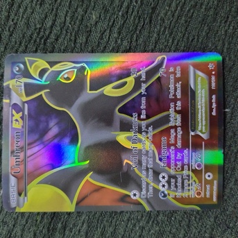 Dammam, Toys & Games, SAR 50,  Umbreon EX. Pokemon Card