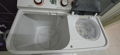Riyadh, Appliances, SAR 400,  Urgent Sale 400 Riyal Only Washing Machine White-Westinghouse WW900MT