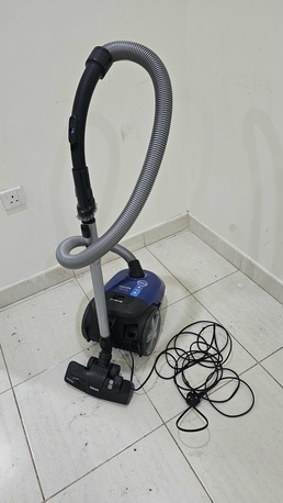 Jubail, Appliances, SAR 170,  Philips 3000 Series 2000W Bagged Vacuum Cleaner For Sale In Jubail