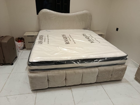 Jeddah, Furniture, SAR 19,  Unique Design Of Wooden Beds Available In Reasonable Prices With Best Quality