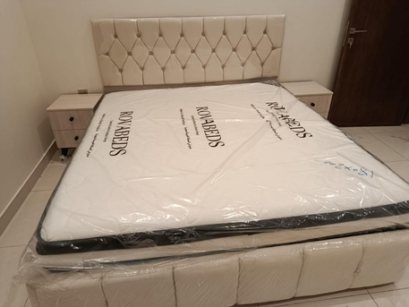 Jeddah, Furniture, SAR 19,  Unique Design Of Wooden Beds Available In Reasonable Prices With Best Quality