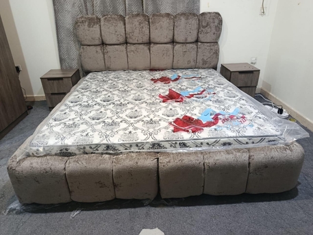 Jeddah, Furniture, SAR 19,  Unique Design Of Wooden Beds Available In Reasonable Prices With Best Quality