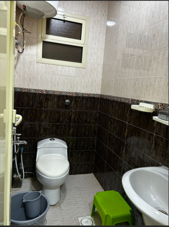 Jubail, Rooms Available, SAR 1300/month,  Furnished,  1BHK Fully Furnished Room With Separate Washroom & Separate Entrance For Small Family