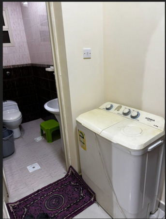 Jubail, Rooms Available, SAR 1300/month,  Furnished,  1BHK Fully Furnished Room With Separate Washroom & Separate Entrance For Small Family