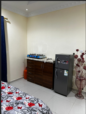 Jubail, Rooms Available, SAR 1300/month,  Furnished,  1BHK Fully Furnished Room With Separate Washroom & Separate Entrance For Small Family