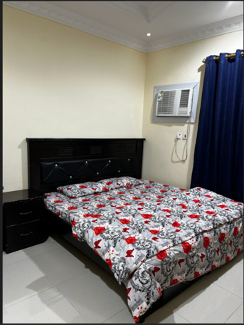 Jubail, Rooms Available, SAR 1300/month,  Furnished,  1BHK Fully Furnished Room With Separate Washroom & Separate Entrance For Small Family