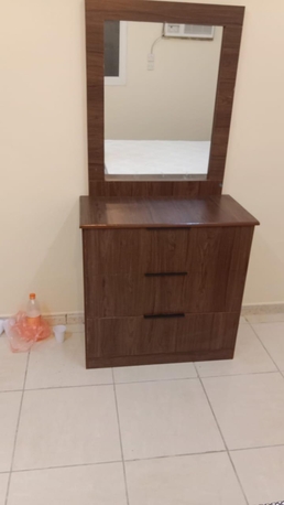 Jeddah, Furniture, SAR 1,  Wooden Dressing Tables Available In Different Design With Low Prices