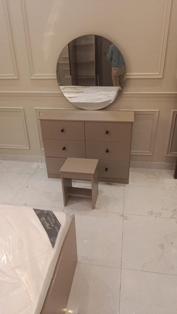 Jeddah, Furniture, SAR 1,  Wooden Dressing Tables Available In Different Design With Low Prices