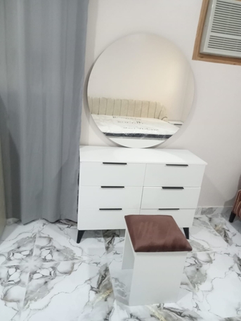 Jeddah, Furniture, SAR 1,  Wooden Dressing Tables Available In Different Design With Low Prices