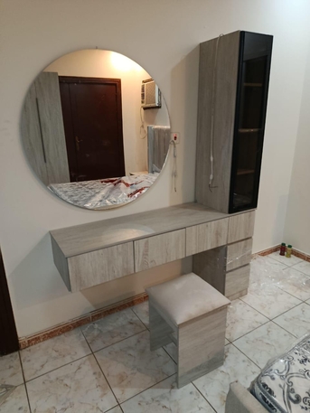 Jeddah, Furniture, SAR 1,  Wooden Dressing Tables Available In Different Design With Low Prices