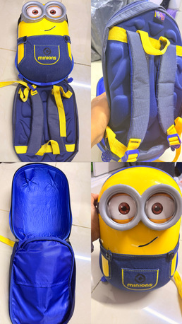 Manama, Baby & Kid Stuff, BHD 3,  Minion Bag Excellent Condition