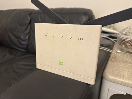 Dammam, Electronics, SAR 200,  Router All Sim Supported