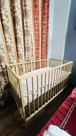 Salmaniya, Baby & Kid Stuff, BHD 20,  Baby Cot With Mattress/Baby Crib With Mattress