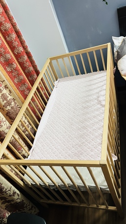 Salmaniya, Baby & Kid Stuff, BHD 20,  Baby Cot With Mattress/Baby Crib With Mattress