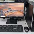 BHD 38,  HP Core I5 3.1GHz Computer Set With 19" Monitor 8GB RAM 500GB HDD Ready To Use
