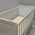 SAR 400,  Baby Cot (70x140) With Mattress & Play Pen