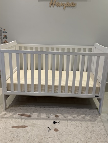 Riyadh, Baby & Kid Stuff, SAR 400,  Baby Cot (70x140) With Mattress & Play Pen