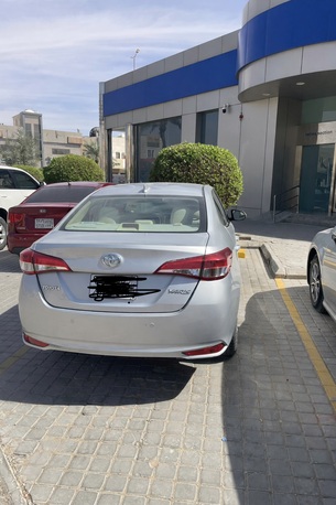 Riyadh, Vehicles, Cars & Trucks , SAR 48000,  Toyota Yaris,  2022,  Automatic,  77000 KM,   Low Mileage With Excellent Condition