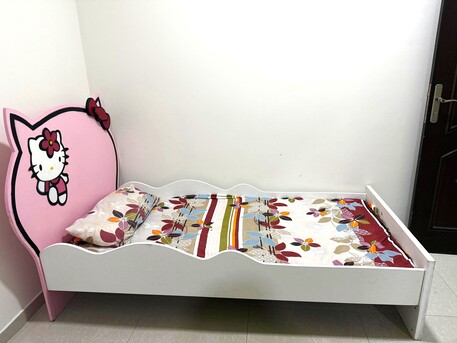 Al Adama, Baby & Kid Stuff, SAR 350,  Kids Bed With Mattress