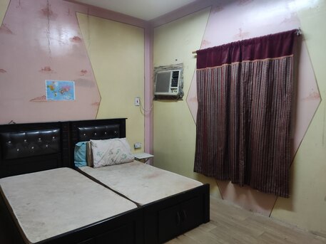 Jubail, Rooms for Rent, SAR 900/month,  Furnished,  01 Room On Rent For Bachelor (Only 01 Muslim Person & Pakistani Prefer) In Furnished Flat