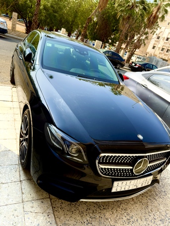 Jeddah, Vehicles, Cars & Trucks , SAR 175000,  Mercedes-Benz E-Class 300,  2021,  Automatic,  67000 KM,  Mint Condition Full Option And PPF